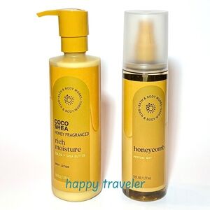 COCO SHEA HONEY FRAGRANCED Body Lotion + Mist